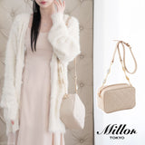 ビジューチェーンショルダーバゲージ