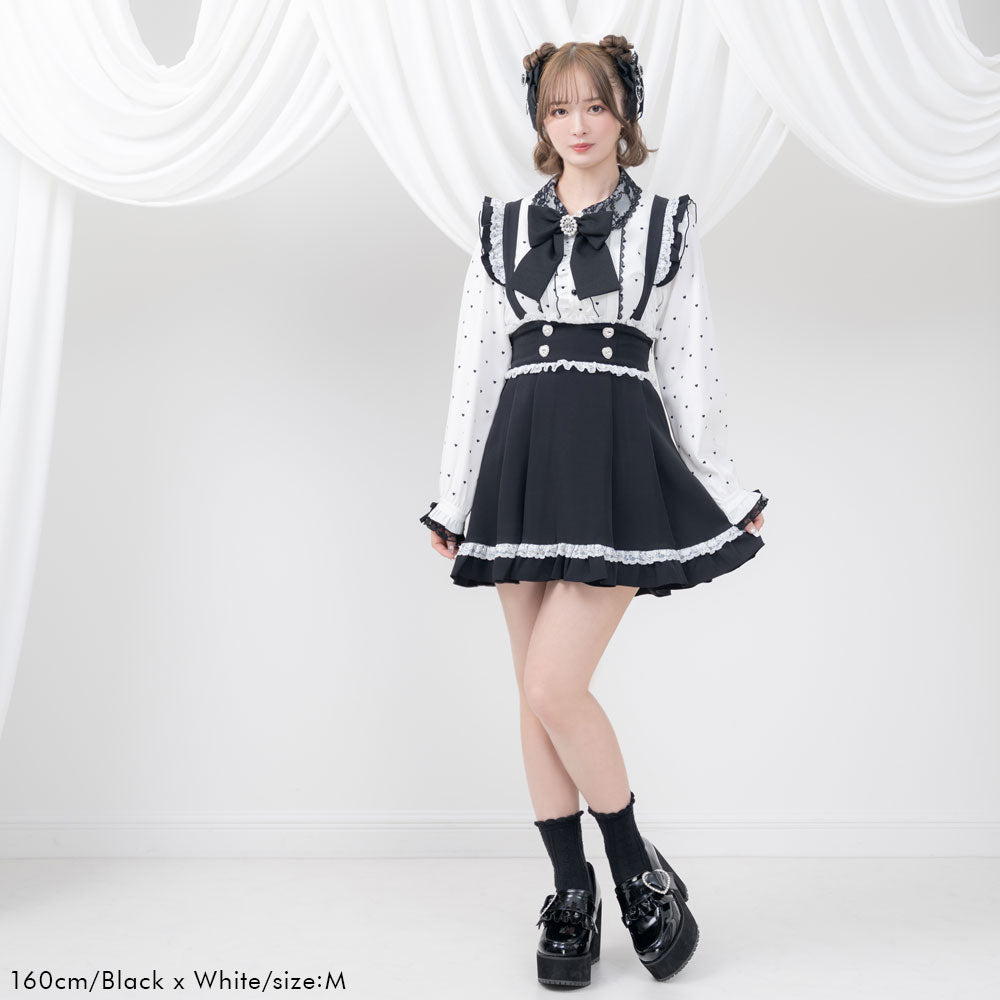 ときめきハートビジューレーススカート – レディース ときめきハートビジューレーススカート – レディース
