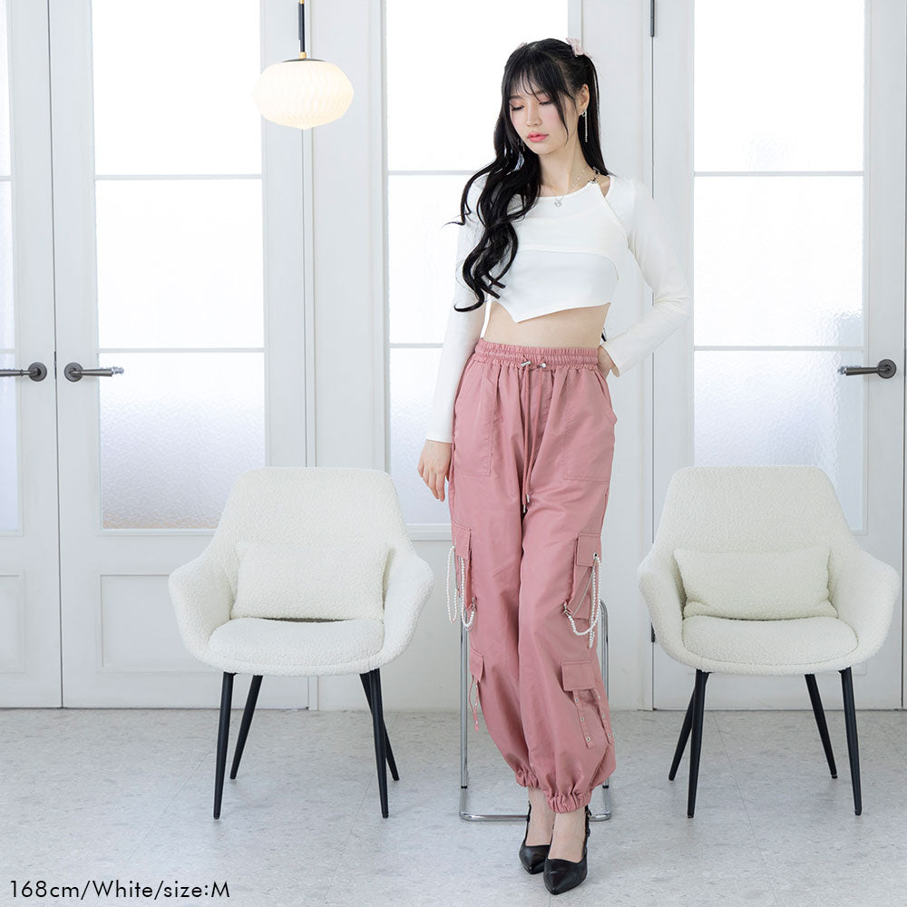 新品PWCIRCULUS MサイズアシンメトリージップアップDIMPLEフーディ Wizzard ウィザード / ASYMMETRIC ZIP HOODIE アシンメトリック