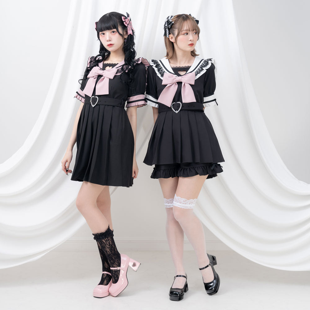 ハートヒールドールロリータパンプス – レディースファッション通販の