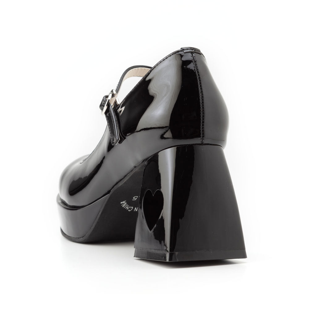 激レア♡！姫系夢展望ハートヒールミュール当時物