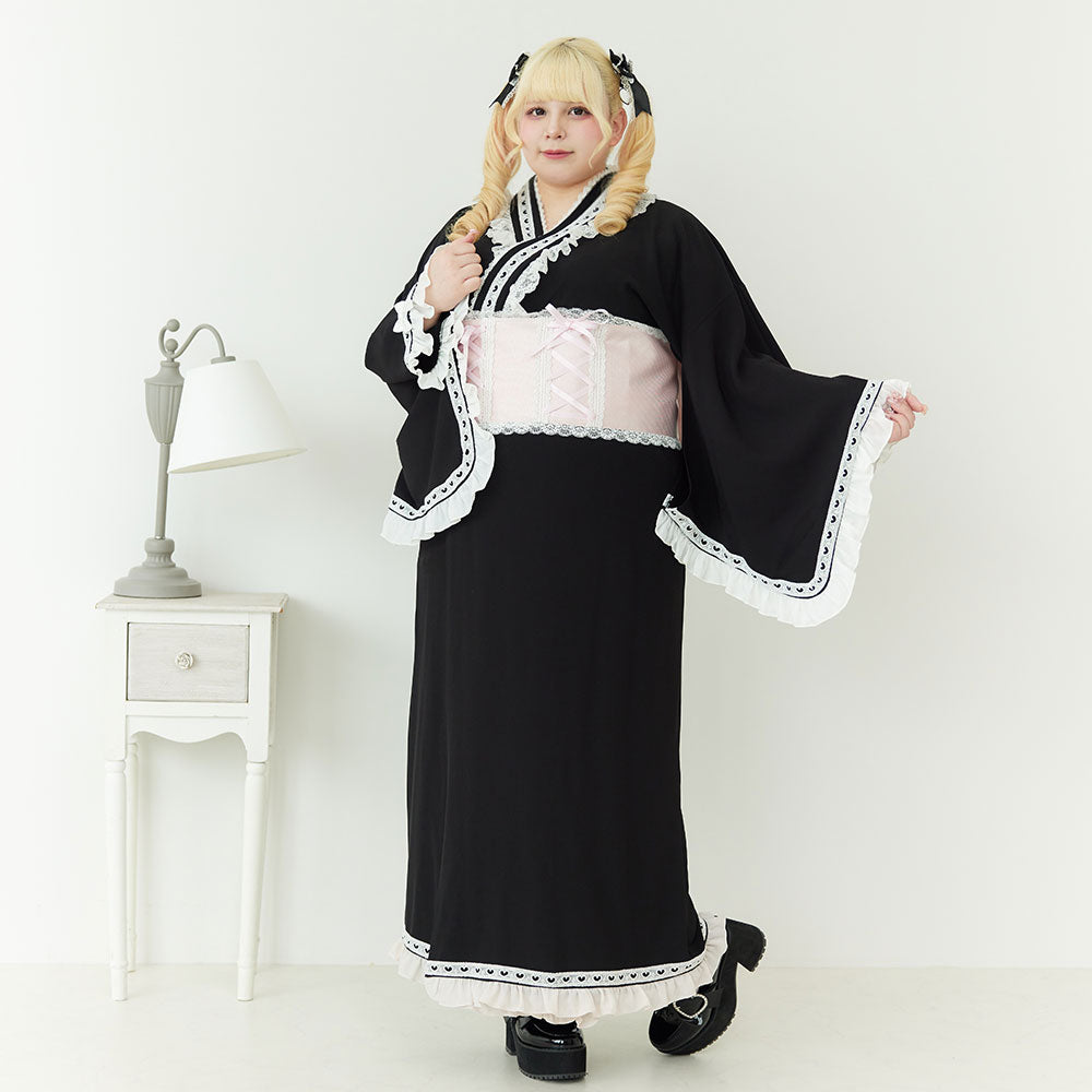 姫川悠里花様♡オーダーメイド♡浴衣ドレス♡セパレート♡ ハートレースフリルセパレート浴衣 – レディースファッション通販の夢