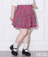 【2buy10%OFF対象】ハイウエストティアードスカパン