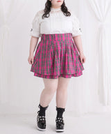 【2buy10%OFF対象】ハイウエストティアードスカパン