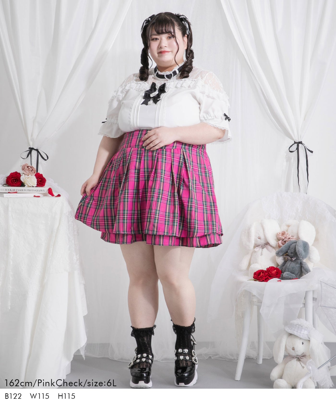 ハイウエストティアードスカパン – レディースファッション通販