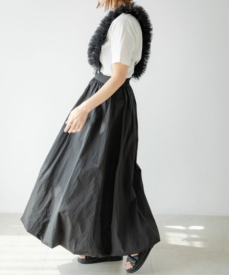 新品定価約8万円タグ付き フランスデザイナーブランド パデットバルーンスカートスカート