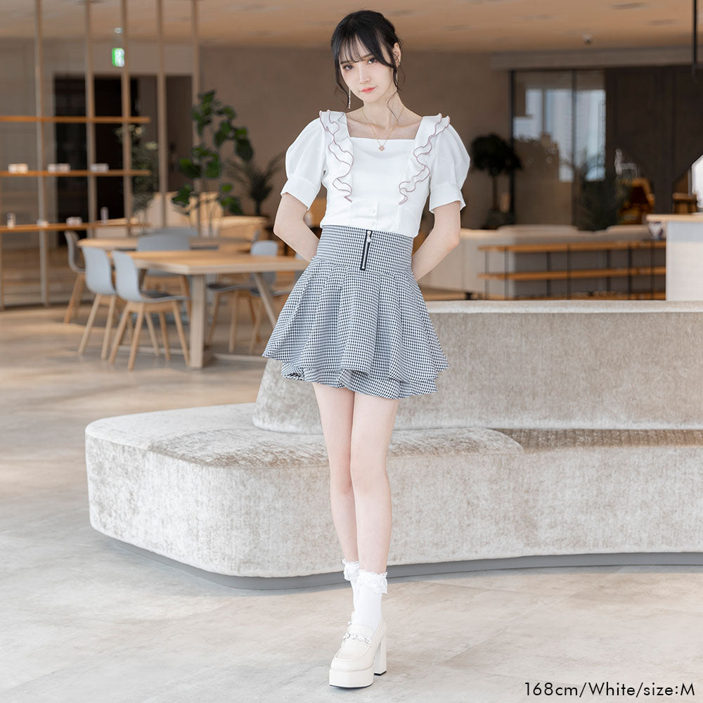 メール便】Angelフリルブラウス – レディースファッション通販の夢展望