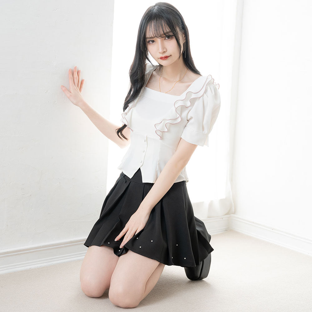メール便】Angelフリルブラウス – レディースファッション通販の