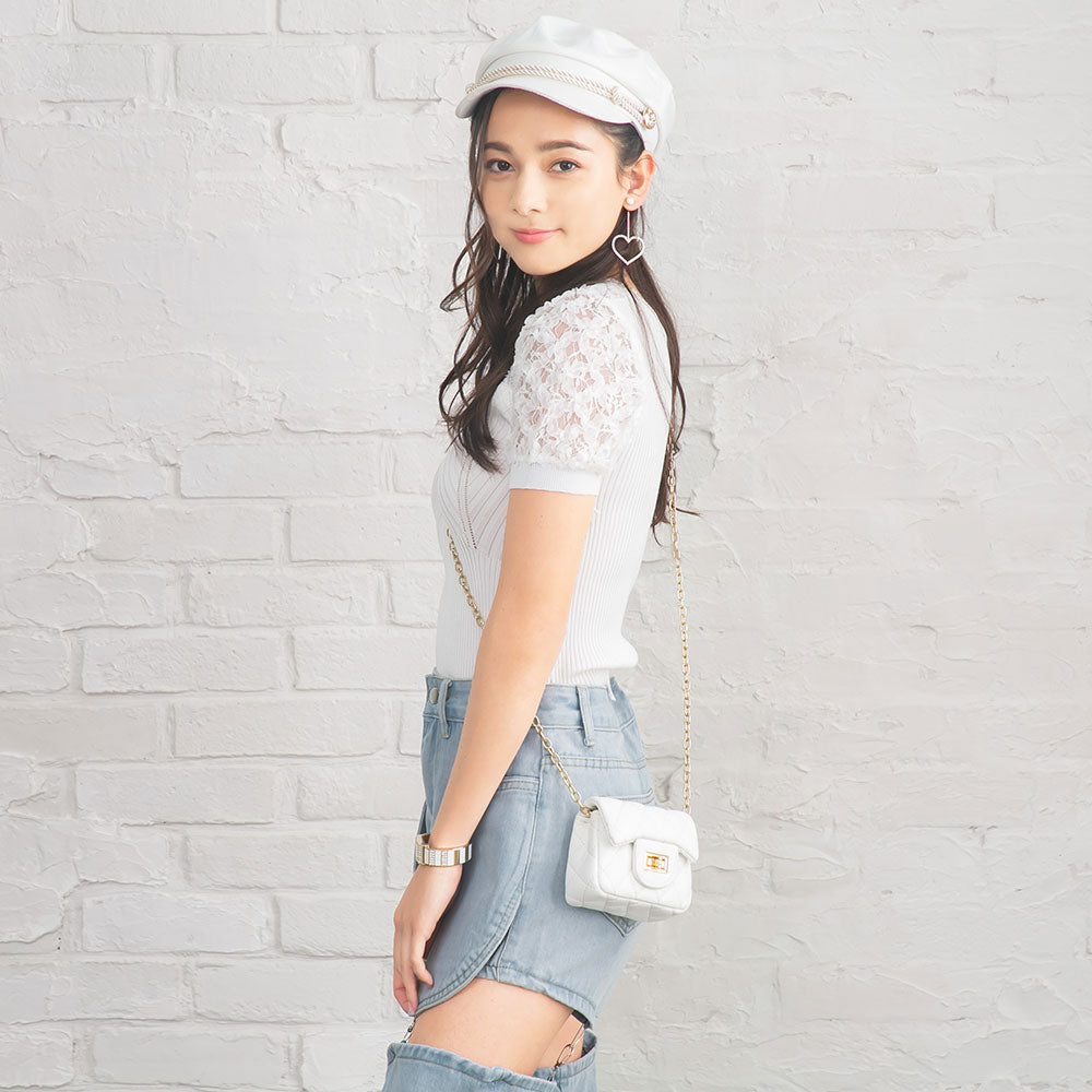 キルティングミニバッグ – レディースファッション通販の夢展望【公式】