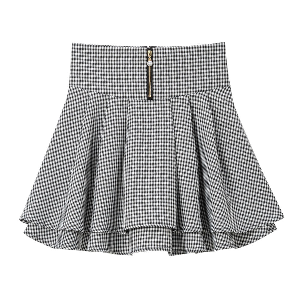 【関税込】DVF ★美しいシルエット★万能 Mykola スカート 洗えるヴィンテージサテンスカート｜スカート｜ニコル公式通販