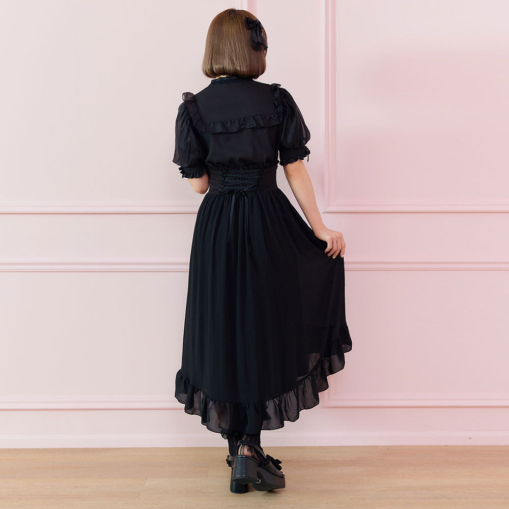 選べるバックレースアップスカート – レディースファッション通販の夢