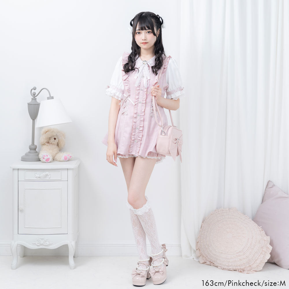 フリル収納ステップ　ラブローズ カットアウト　踏み台 フリル収納ステップ ラブローズ カットアウト 踏み台 フリル収納