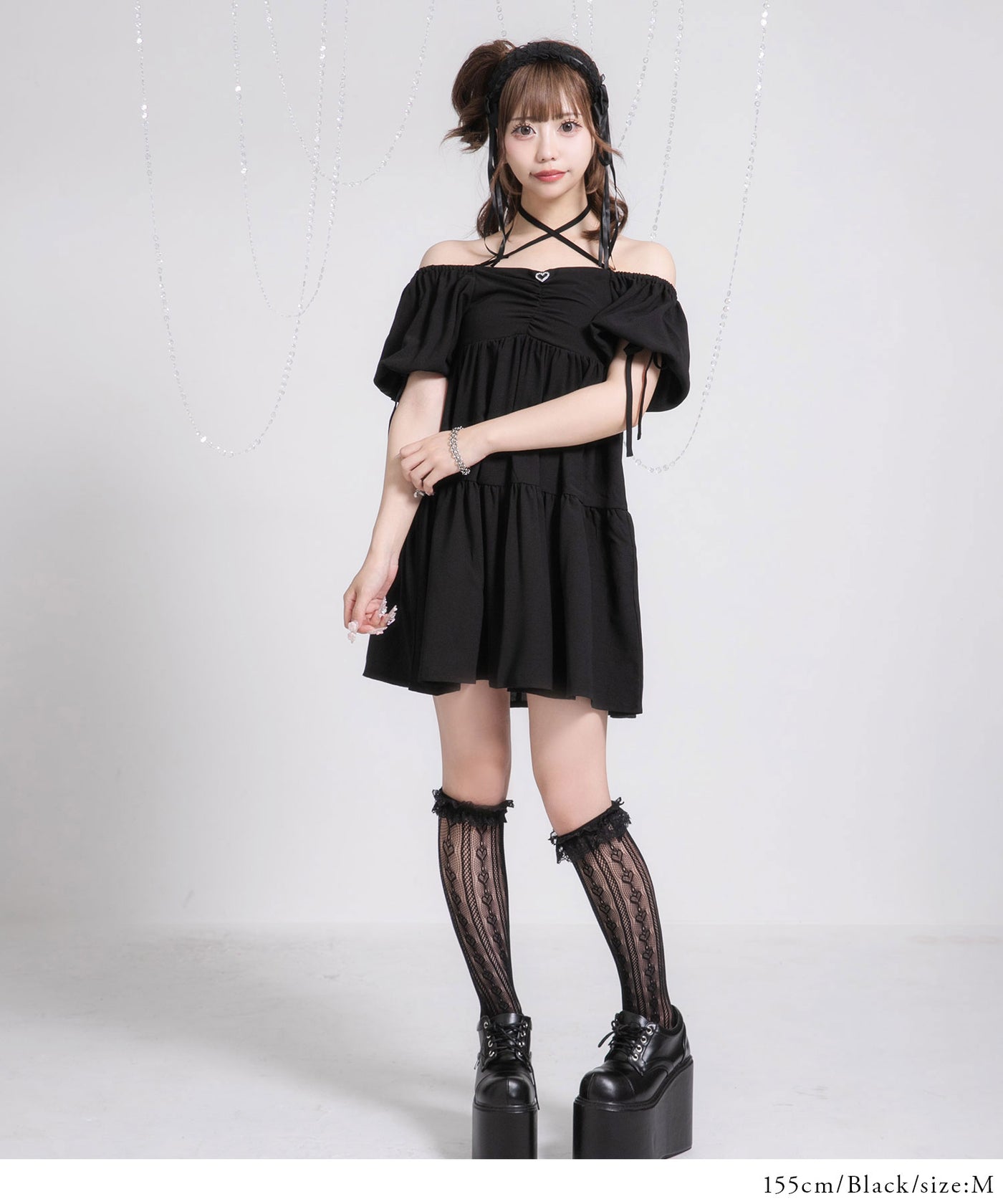 逸品の誓いの盃　ワンピース レース柄フェザーワンピース 49AV JUNKO SHIMADA｜クロスプラス公式