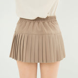 【新春セール】ハーネス×プリーツミニスカート