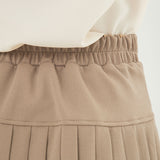 【新春セール】ハーネス×プリーツミニスカート