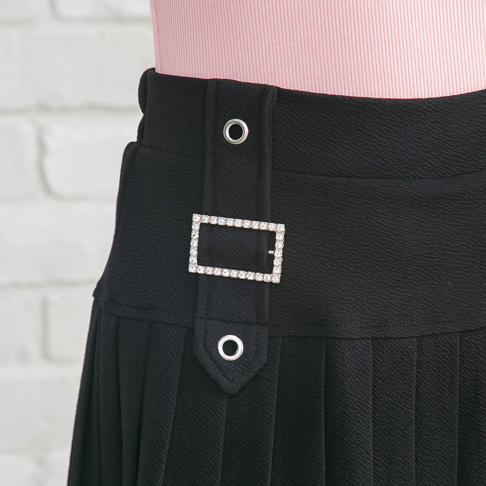 ハーネス×プリーツミニスカート – レディースファッション通販の夢展望