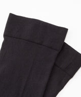 【メール便】【予約　5/1発送】ゆったりサイズニーハイソックス【SD】