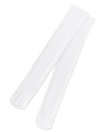 【メール便】【予約　5/1発送】ゆったりサイズニーハイソックス【SD】