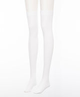 【メール便】【予約　5/1発送】ゆったりサイズニーハイソックス【SD】