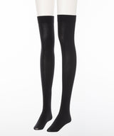 【メール便】【予約　5/1発送】ゆったりサイズニーハイソックス【SD】