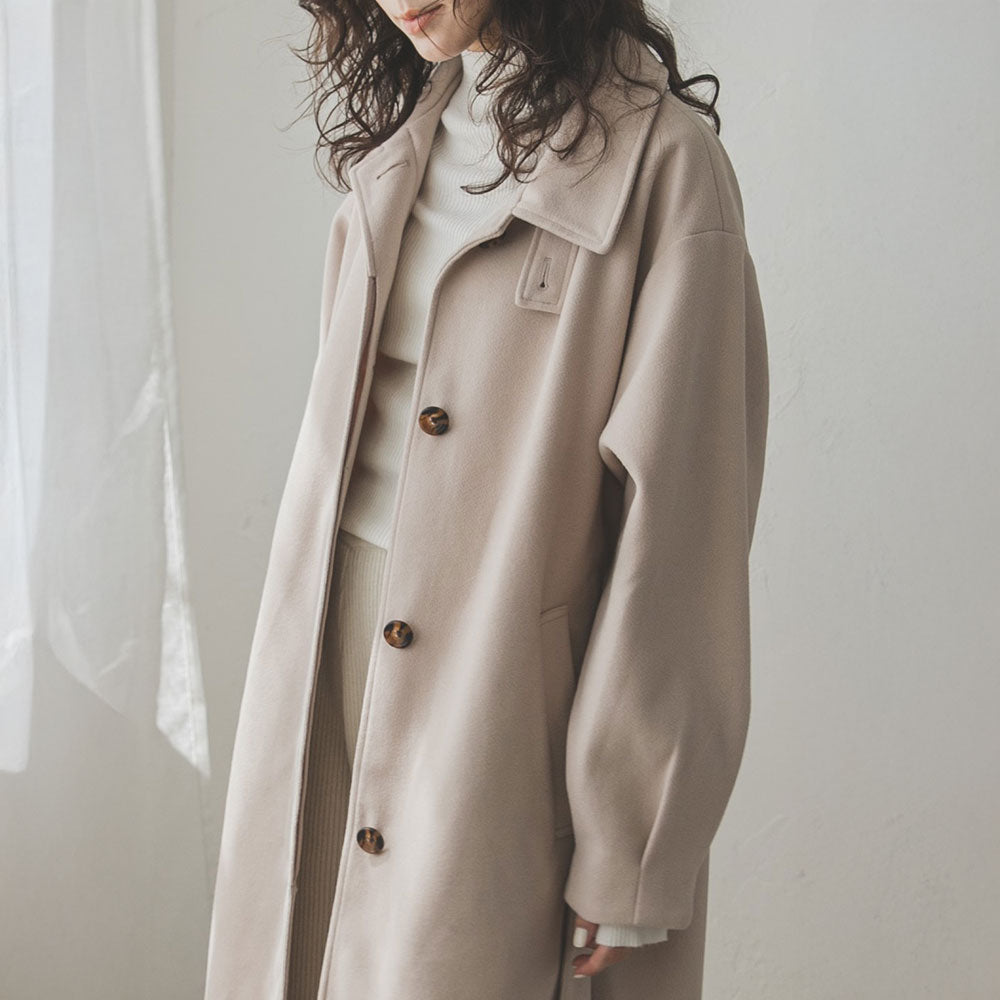 2WAY襟スタンドカラーコート – レディースファッション通販の夢展望