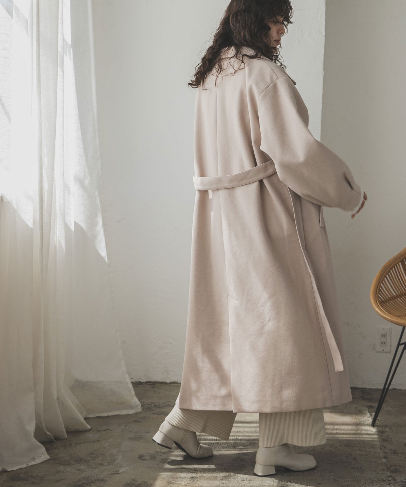 2WAY襟スタンドカラーコート – レディースファッション通販の夢展望