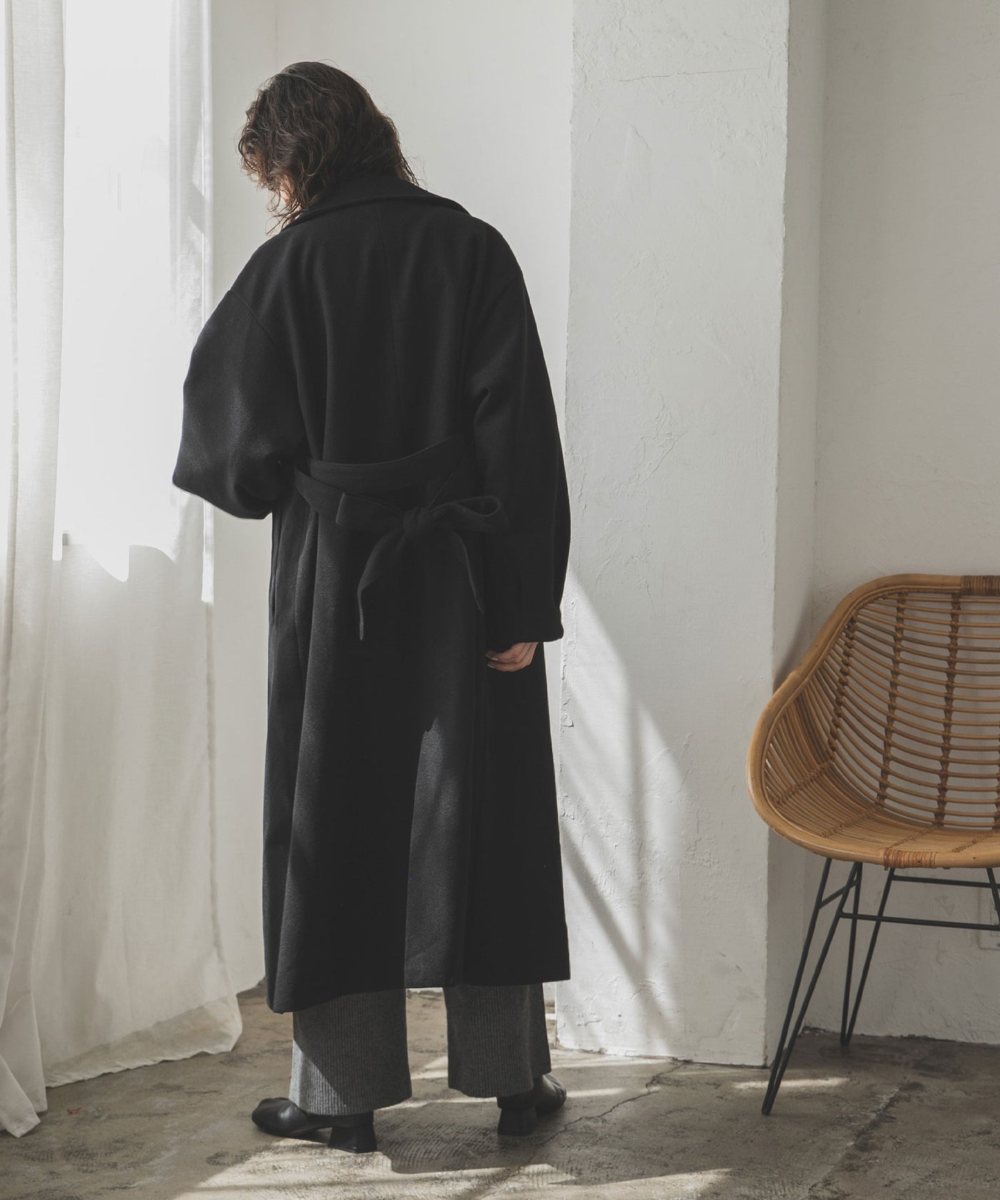 2WAY襟スタンドカラーコート – レディースファッション通販の夢展望