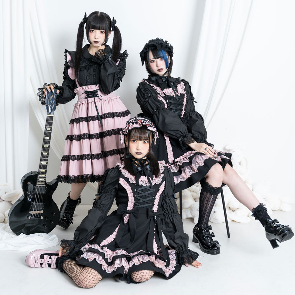 ミルフィーユフリルスカート middle M-3L – レディースファッション