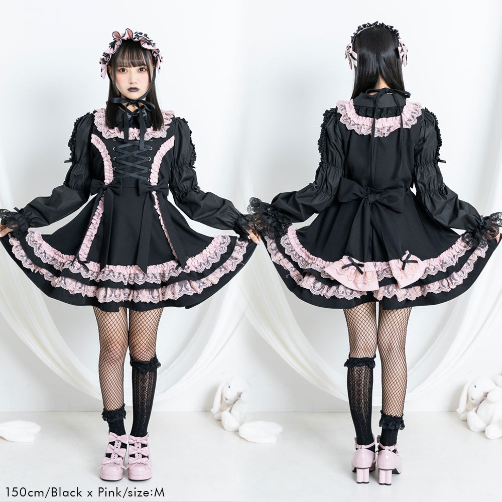 楽天市場】くるみボタンの前開きフォーマルジャンパースカート