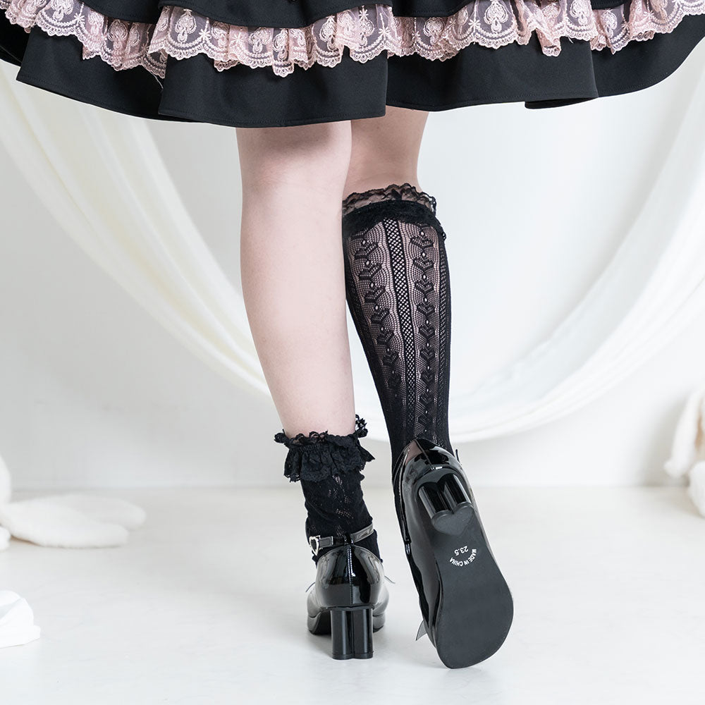 激レア♡！姫系　夢展望　ハートヒール　ミュール　当時物 激レア♡！姫系 夢展望 ハートヒール ミュール 当時物