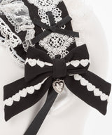 Emilyハートチャームヘッドドレス