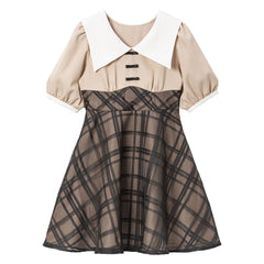 ショート ベージュ