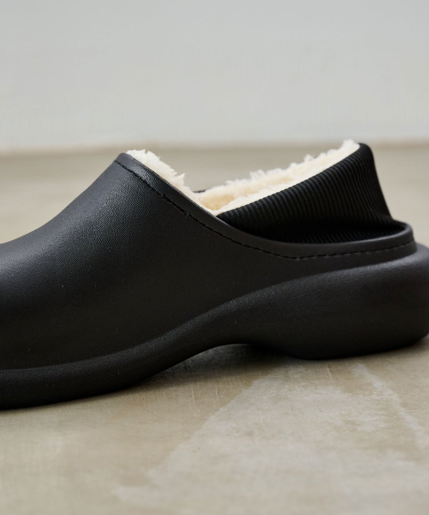 中ボアボリュームサボスリッポン – レディースファッション通販の夢