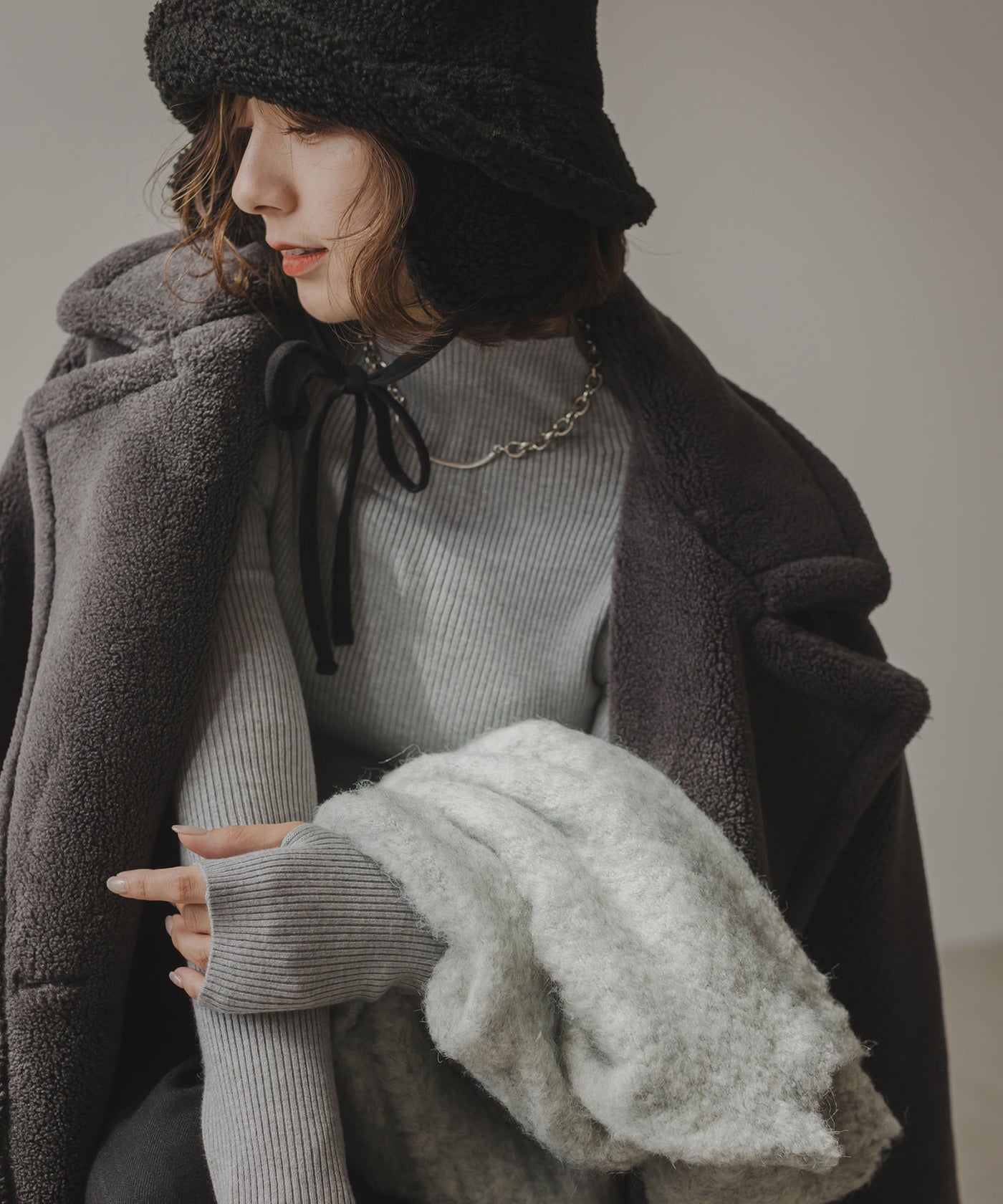 テディベアコート – レディースファッション通販の夢展望【公式】