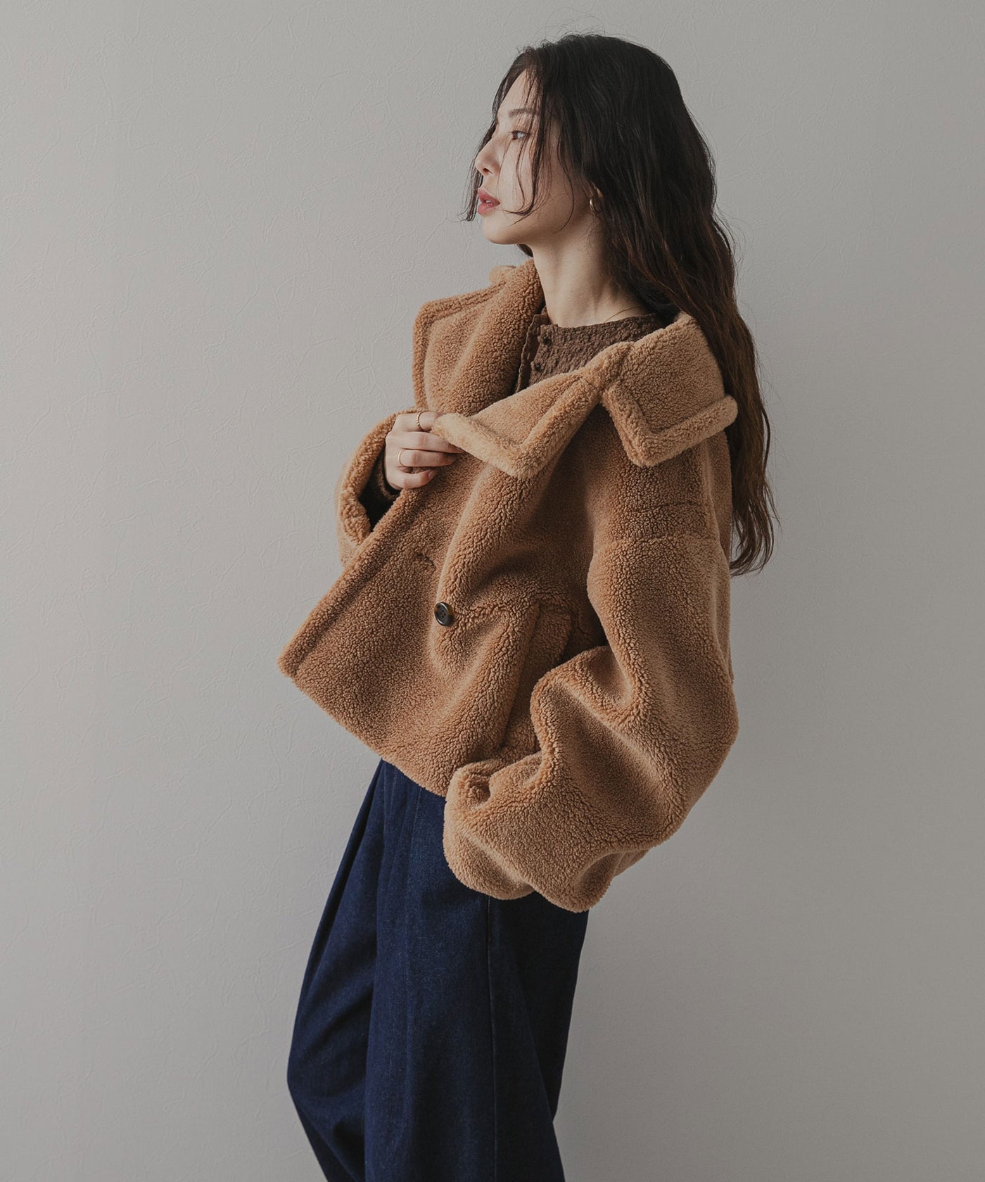 2buy10%OFF対象】テディベアショートコート – レディースファッション 2buy10%OFF対象】テディベアショートコート – レディースファッション