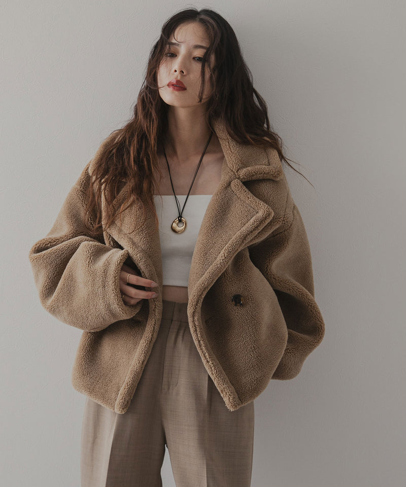 chieko plus 2024AW テディショートコート 5337090001-01.jpg?fitin=720:720