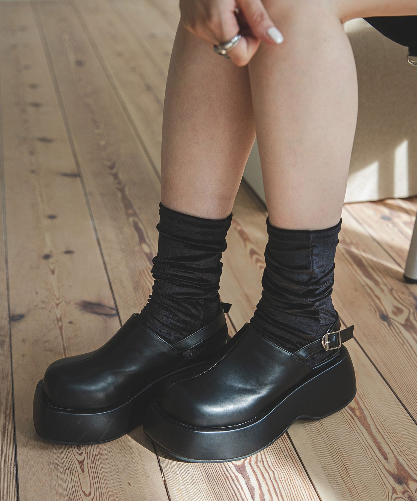 メール便】ベロアソックス – レディースファッション通販の夢展望【公式】