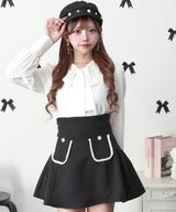 ポケットパールフレアスカート