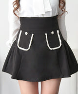 ポケットパールフレアスカート