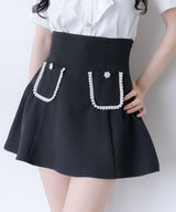 ポケットパールフレアスカート