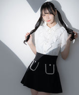 ポケットパールフレアスカート