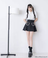 ポケットパールフレアスカート