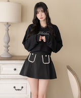 ポケットパールフレアスカート