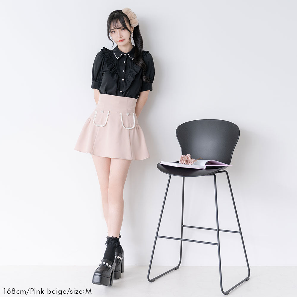 【値下げ！】極美品　ミミソル　mimisol 女の子　スカート　フレア　10歳 値下げ！】極美品 ミミソル mimisol 女の子 スカート フレア 10