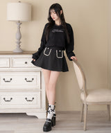 ポケットパールフレアスカート