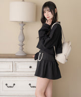 ポケットパールフレアスカート