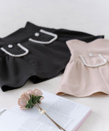 ポケットパールフレアスカート