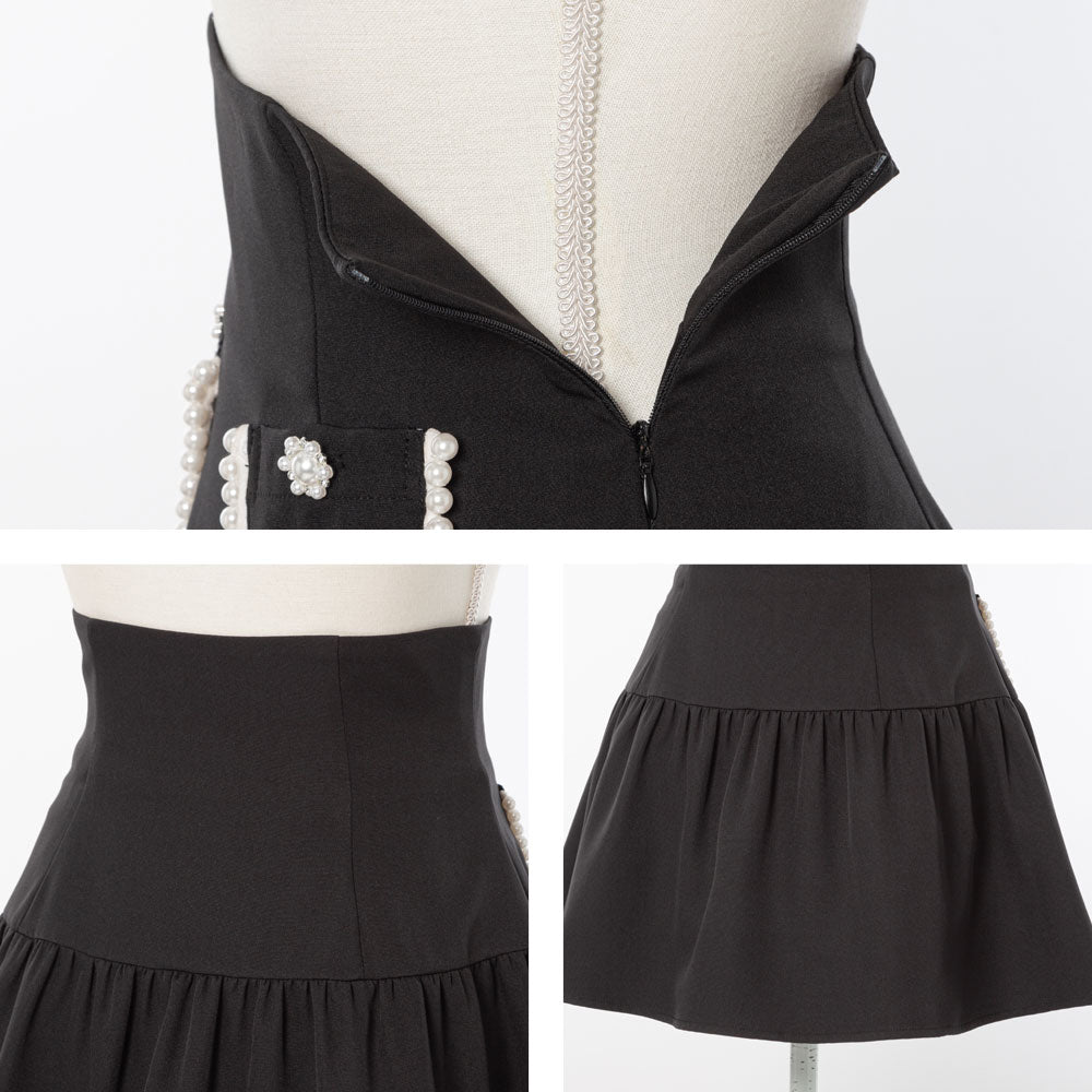 まとめ買い対象】ポケットパールフレアスカート – レディース