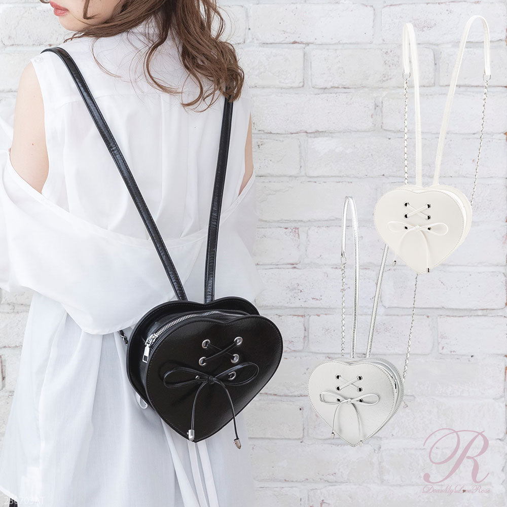 Shinako Princess ハート型リュック Shinako Princess ハート型リュック Disney リュックサック