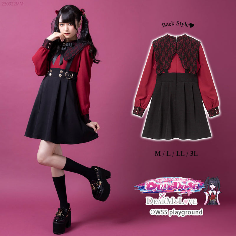 【NGOD×DML】あめちゃんモデルワンピース